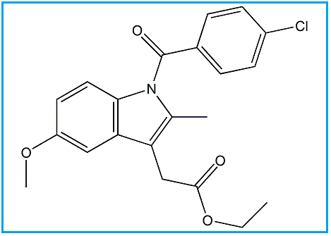 INDOMETHACIN EP IMPURITY I / INDOMETHACIN ETHYL ESTER